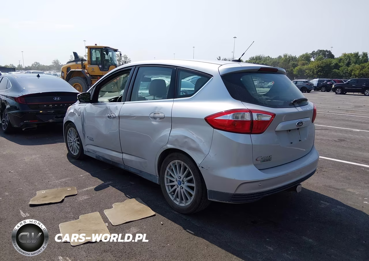 2013 Ford C-Max Energi Sel VIN:1FADP5CU9DL516716 - 3