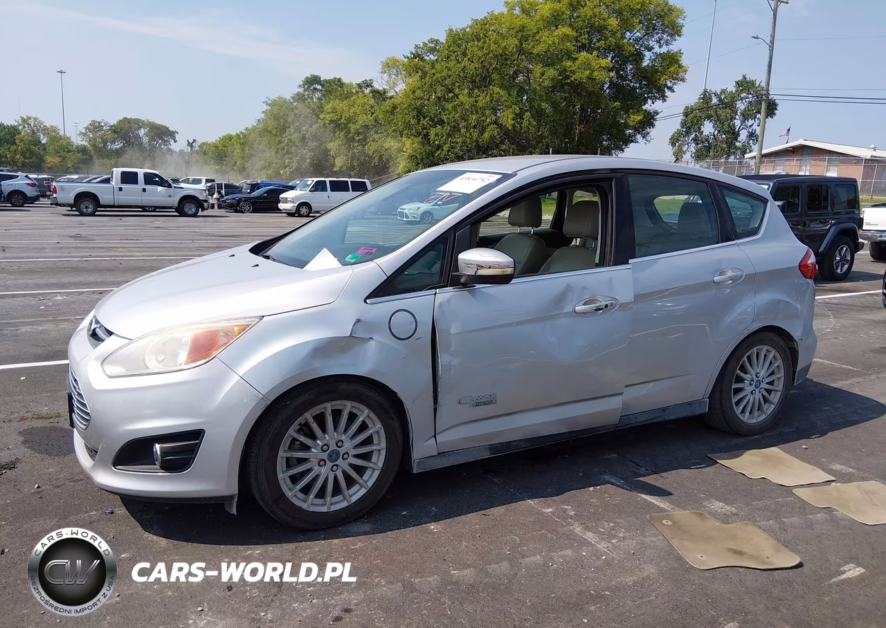 2013 Ford C-Max Energi Sel VIN:1FADP5CU9DL516716 - 6