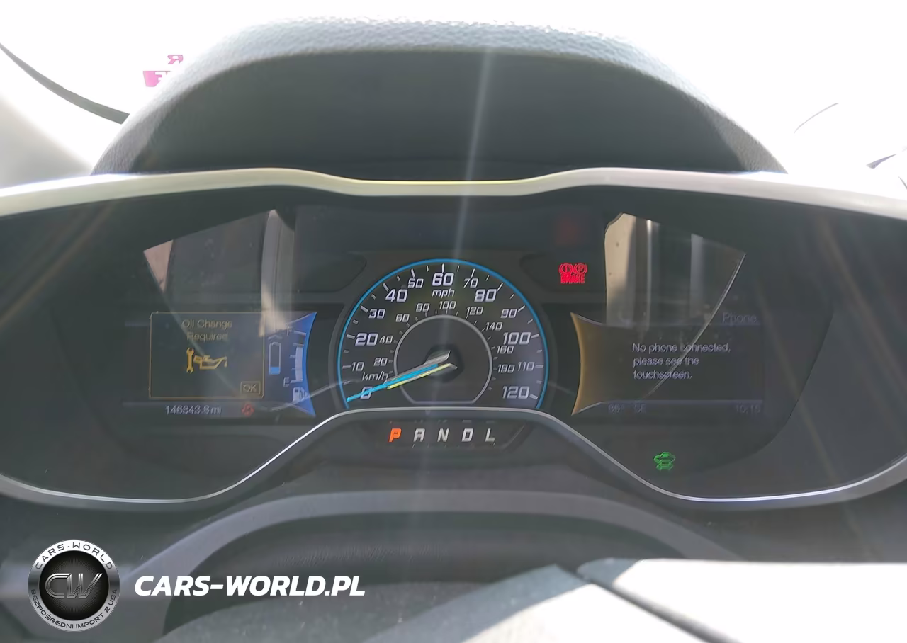 2013 Ford C-Max Energi Sel VIN:1FADP5CU9DL516716 - 7