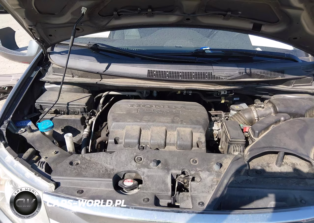 2013 Honda Odyssey Ex-L VIN:5FNRL5H60DB012323 - 10