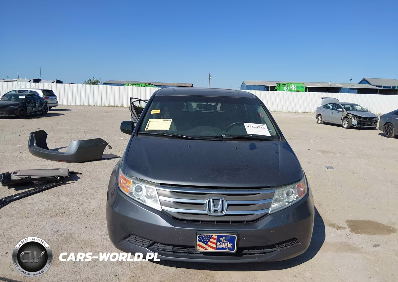2013 Honda Odyssey Ex-L VIN:5FNRL5H60DB012323 - 13