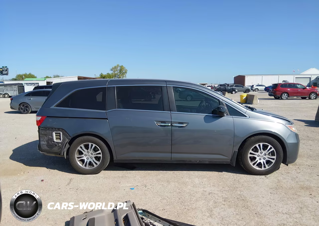 2013 Honda Odyssey Ex-L VIN:5FNRL5H60DB012323 - 14