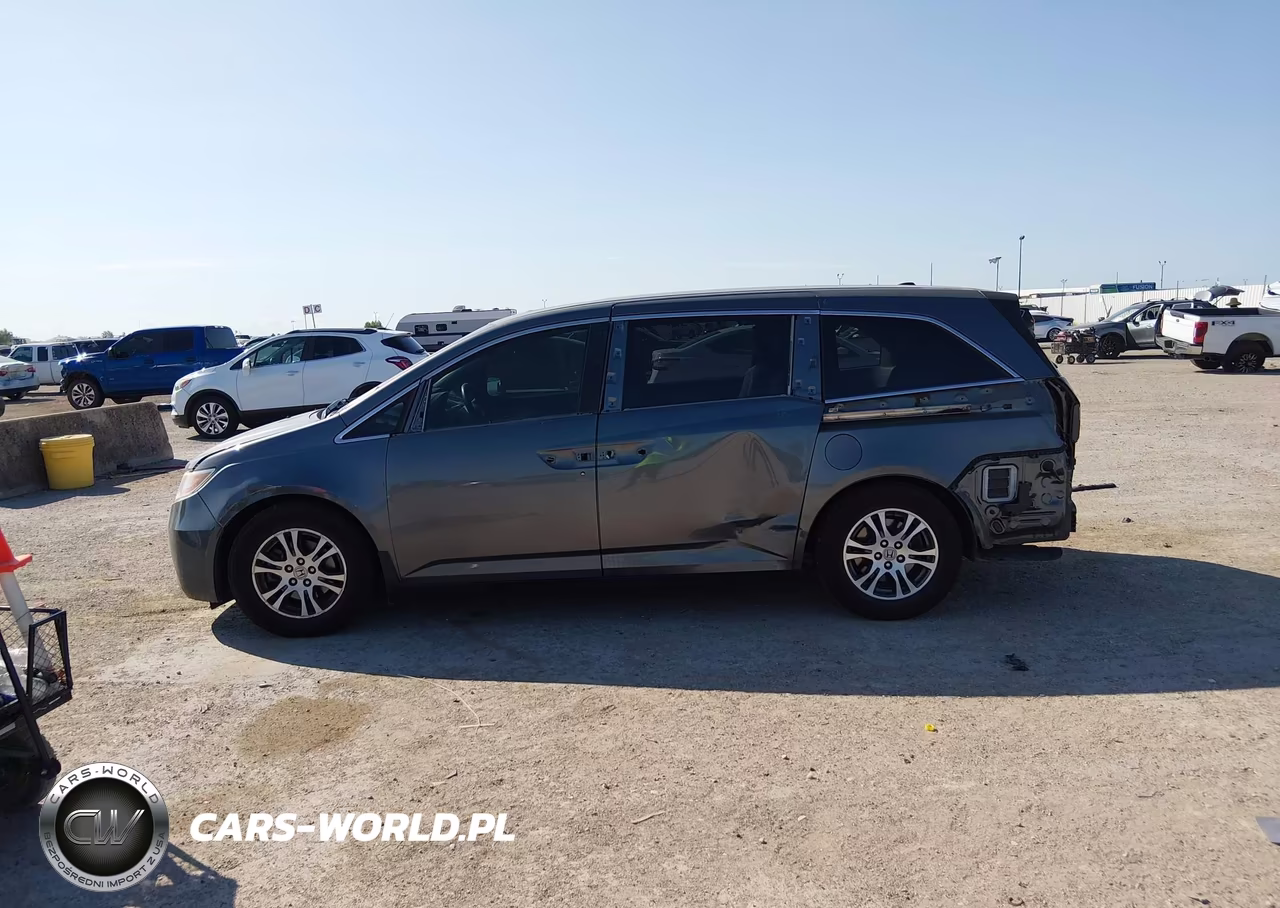 2013 Honda Odyssey Ex-L VIN:5FNRL5H60DB012323 - 15