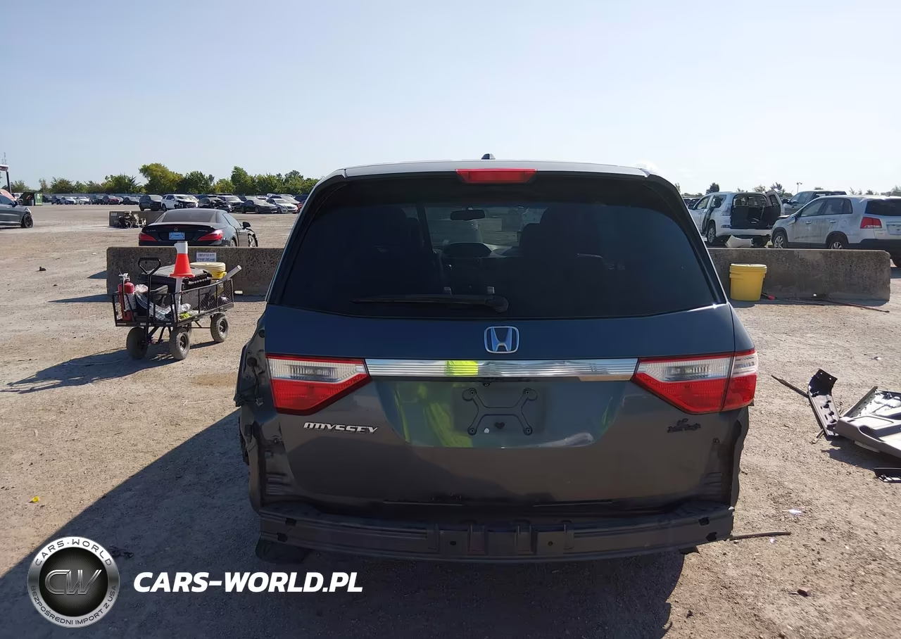 2013 Honda Odyssey Ex-L VIN:5FNRL5H60DB012323 - 17