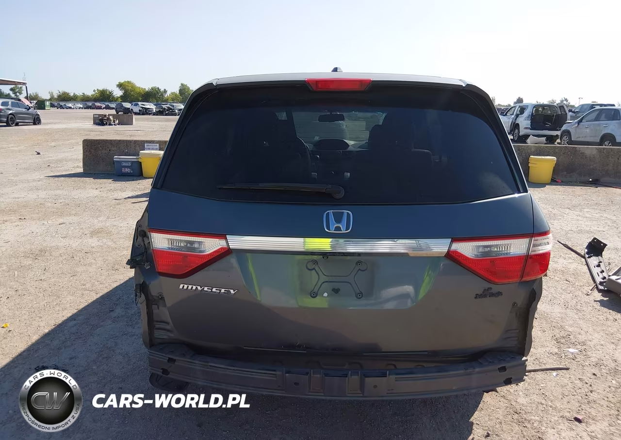 2013 Honda Odyssey Ex-L VIN:5FNRL5H60DB012323 - 19