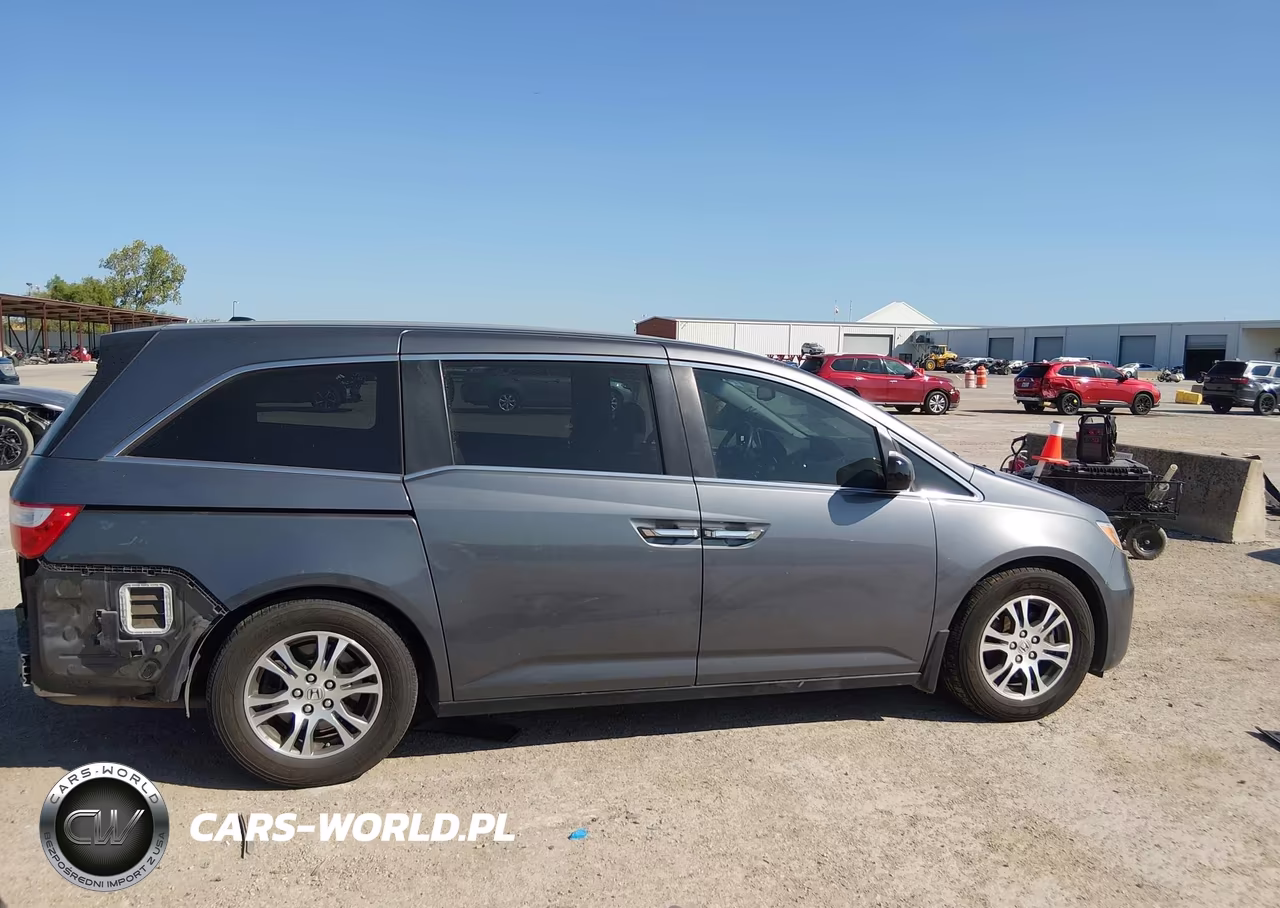 2013 Honda Odyssey Ex-L VIN:5FNRL5H60DB012323 - 20