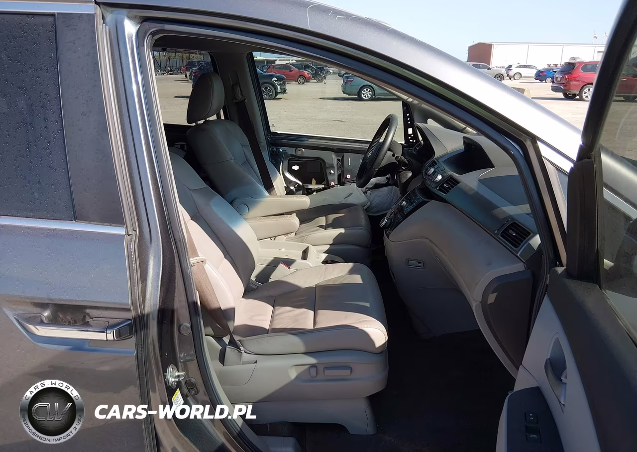 2013 Honda Odyssey Ex-L VIN:5FNRL5H60DB012323 - 5