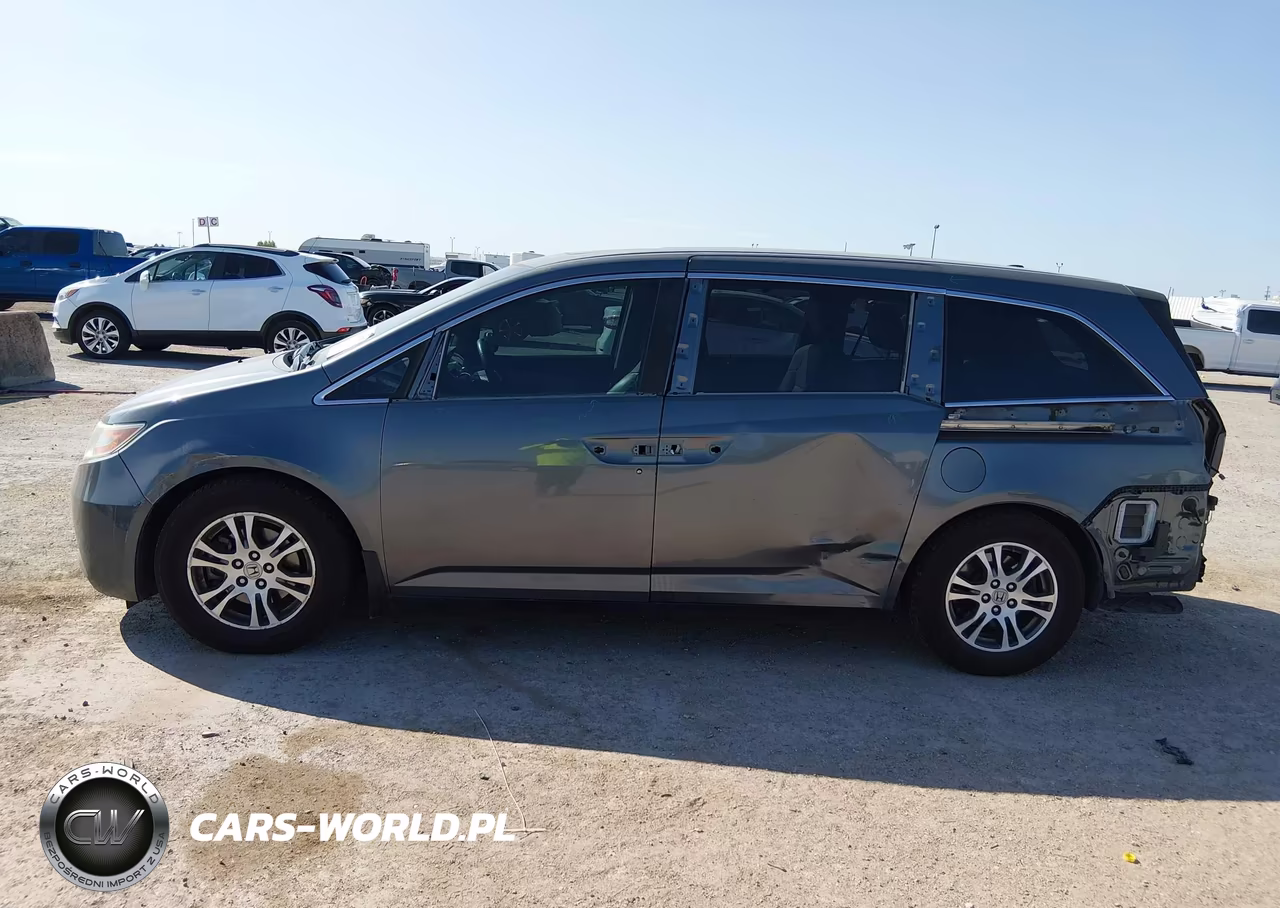 2013 Honda Odyssey Ex-L VIN:5FNRL5H60DB012323 - 6