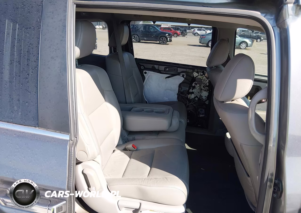 2013 Honda Odyssey Ex-L VIN:5FNRL5H60DB012323 - 8
