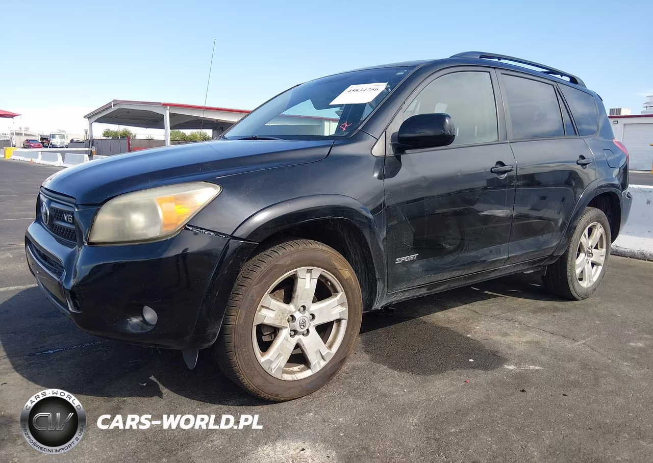 2006 Toyota Rav4 Sport V6 VIN:JTMZK32V066000436 - 2