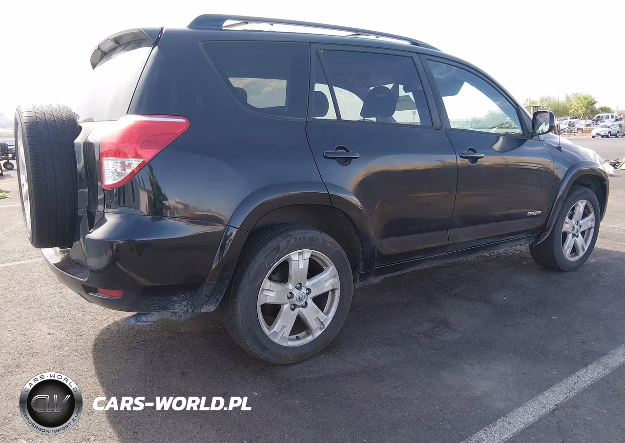 2006 Toyota Rav4 Sport V6 VIN:JTMZK32V066000436 - 4