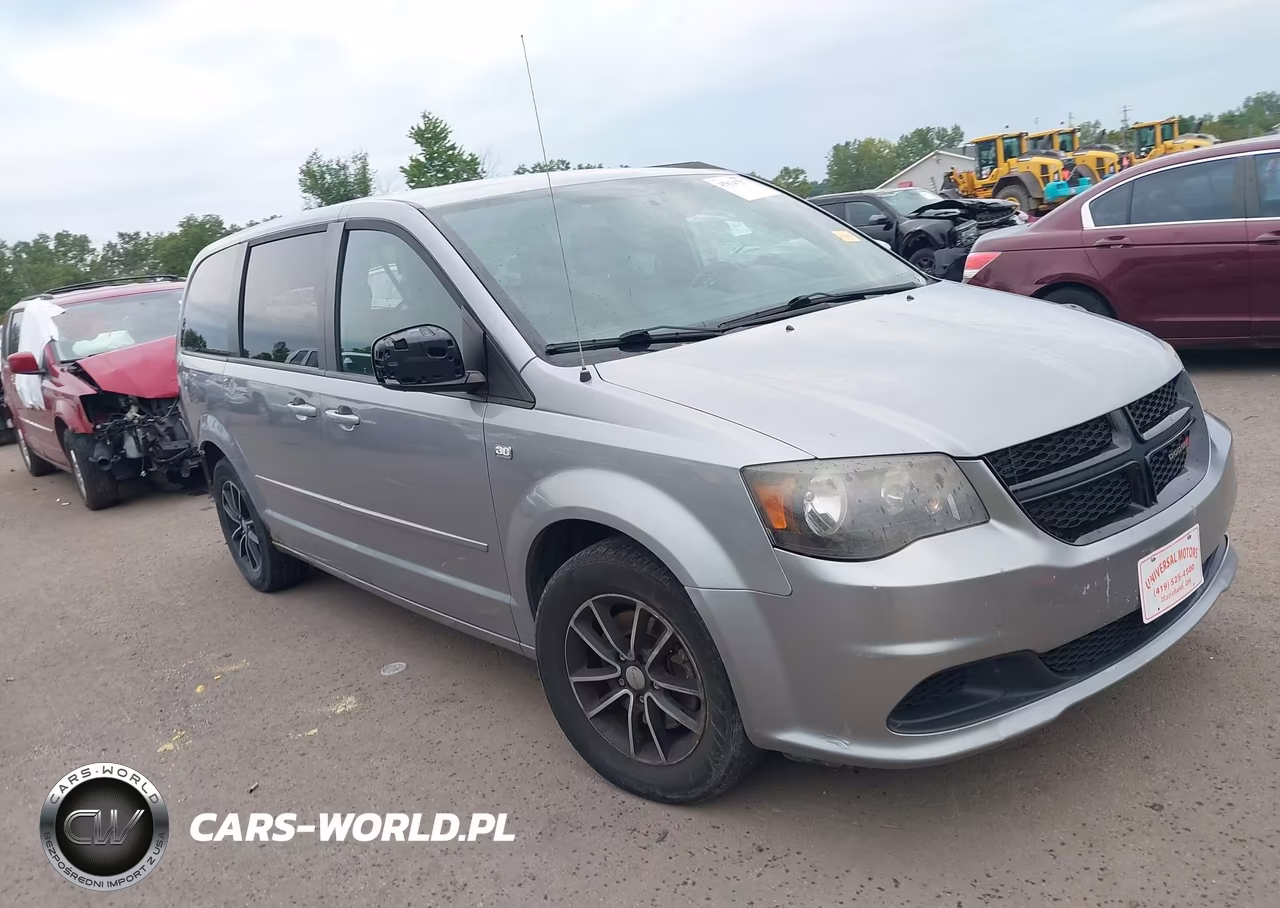 2014 Dodge Grand Caravan Se 30Th Anniversary – zdjęcie 1 z 17