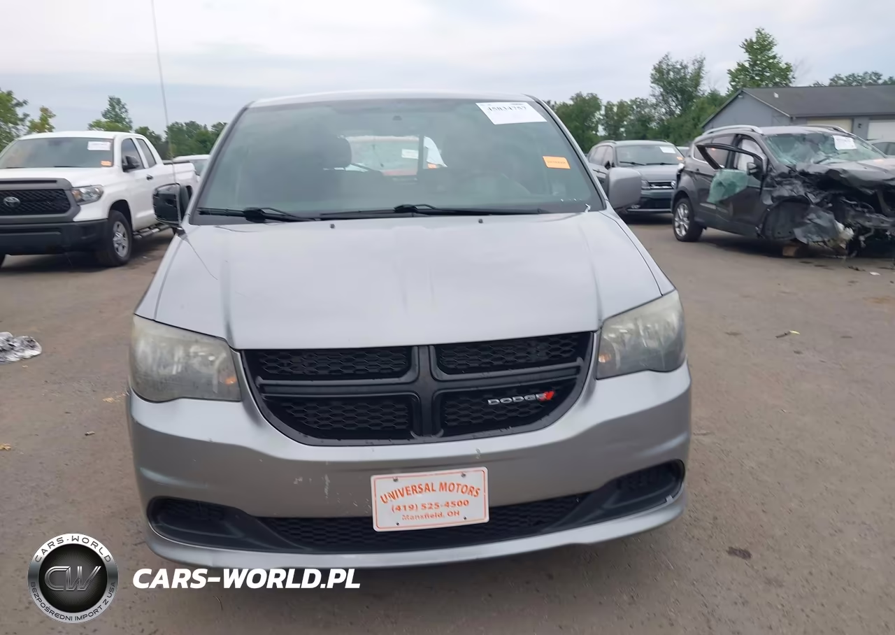 2014 Dodge Grand Caravan Se 30Th Anniversary VIN:2C4RDGBG5ER374194 - 13