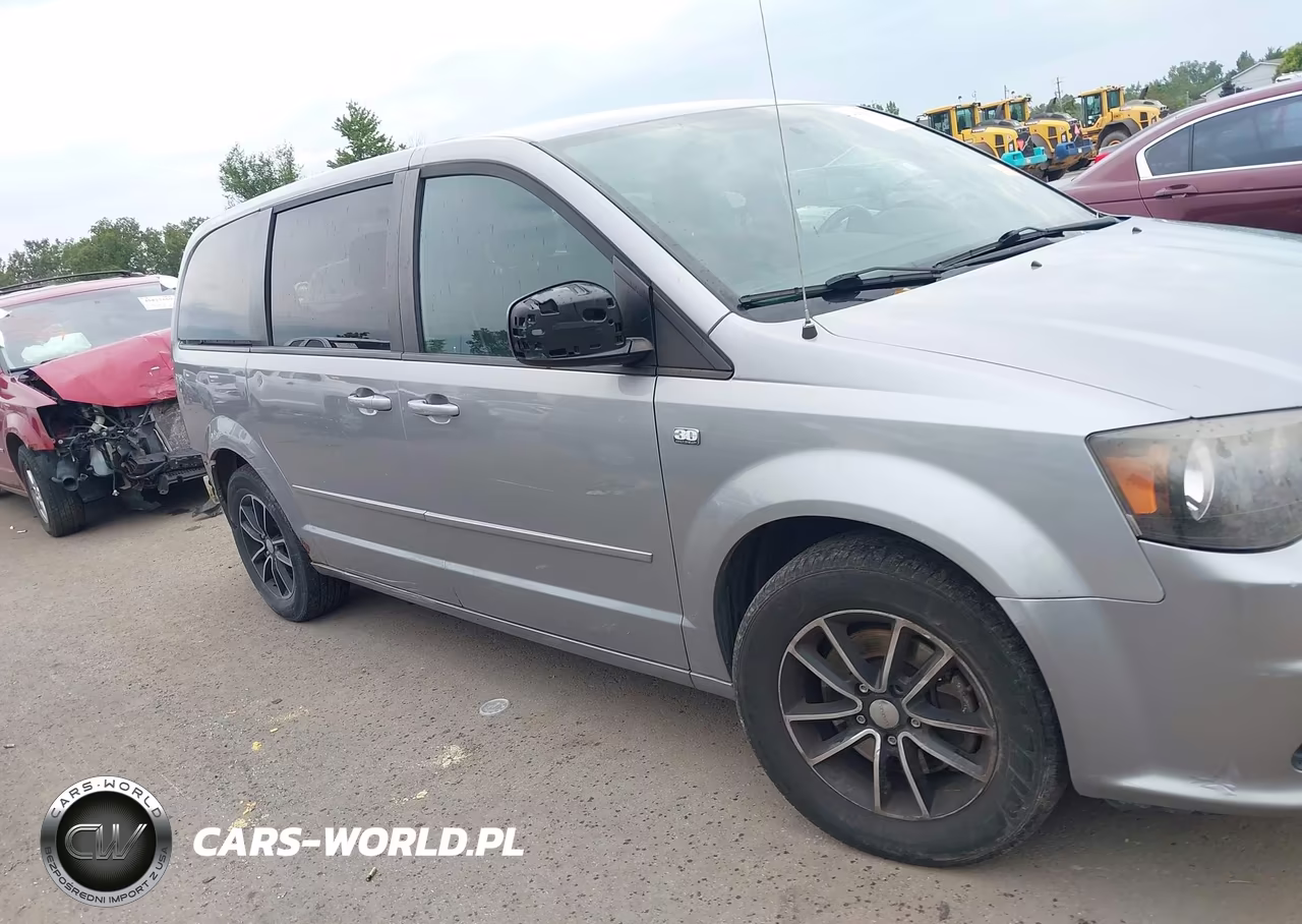 2014 Dodge Grand Caravan Se 30Th Anniversary VIN:2C4RDGBG5ER374194 - 14
