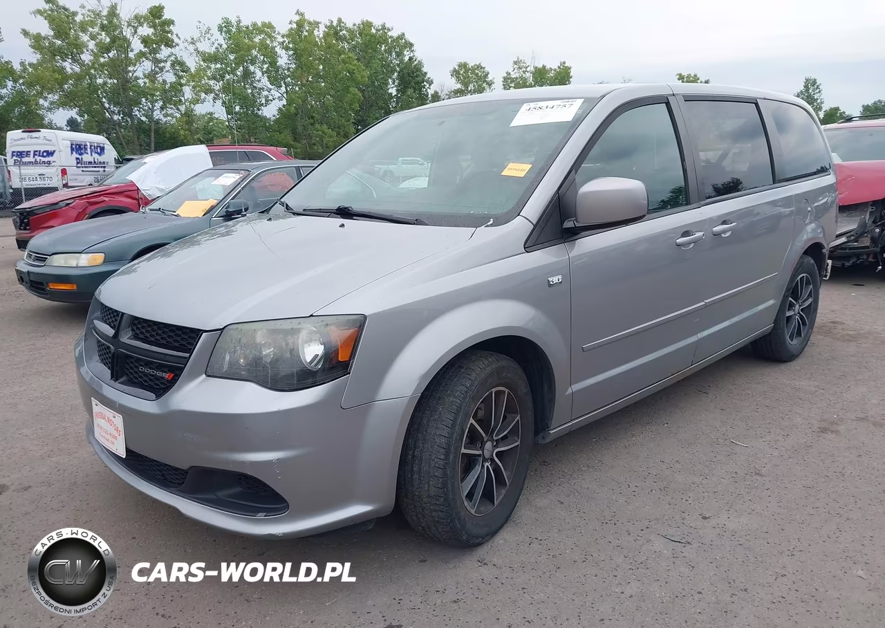 2014 Dodge Grand Caravan Se 30Th Anniversary VIN:2C4RDGBG5ER374194 - 2