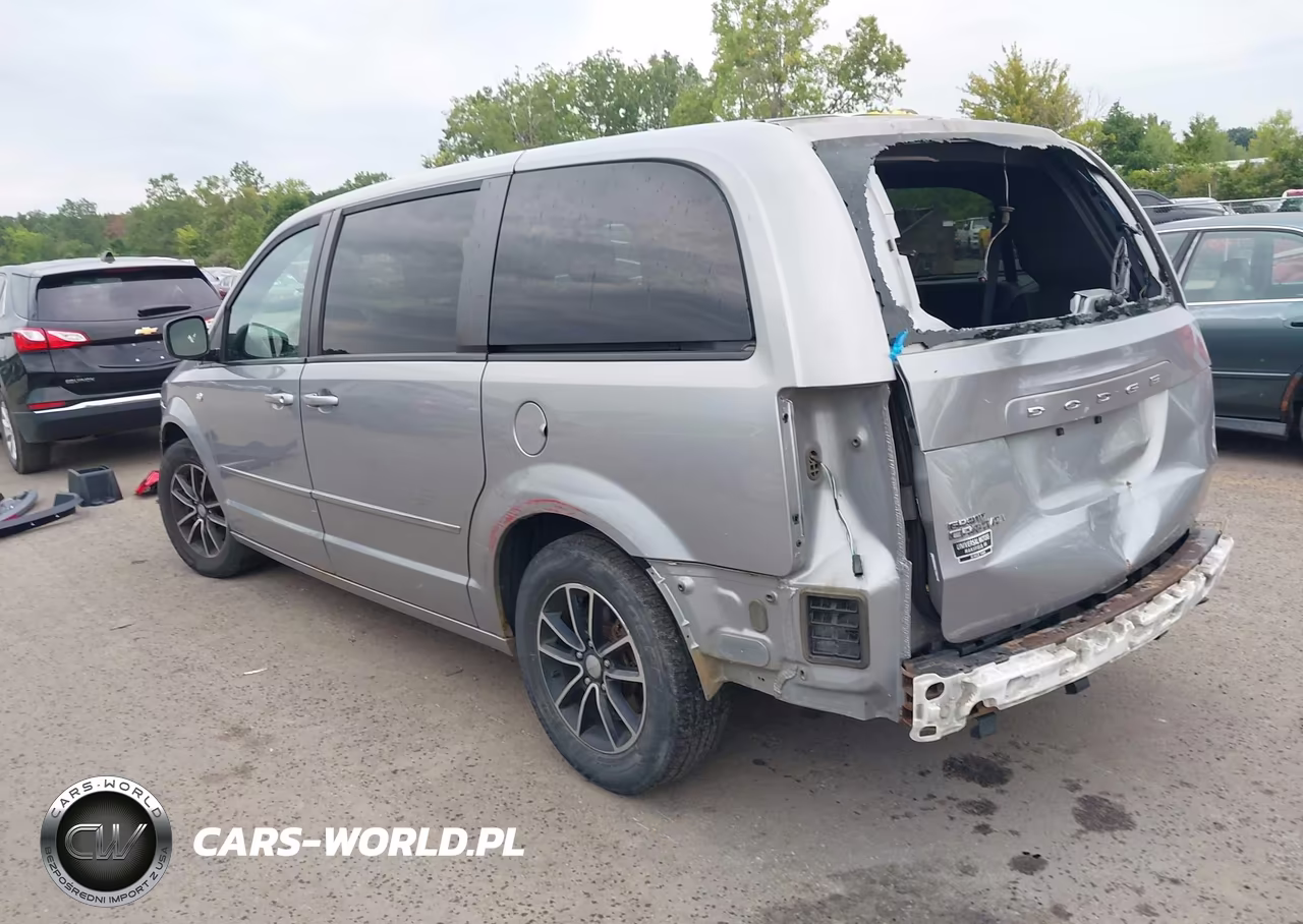 2014 Dodge Grand Caravan Se 30Th Anniversary VIN:2C4RDGBG5ER374194 - 3