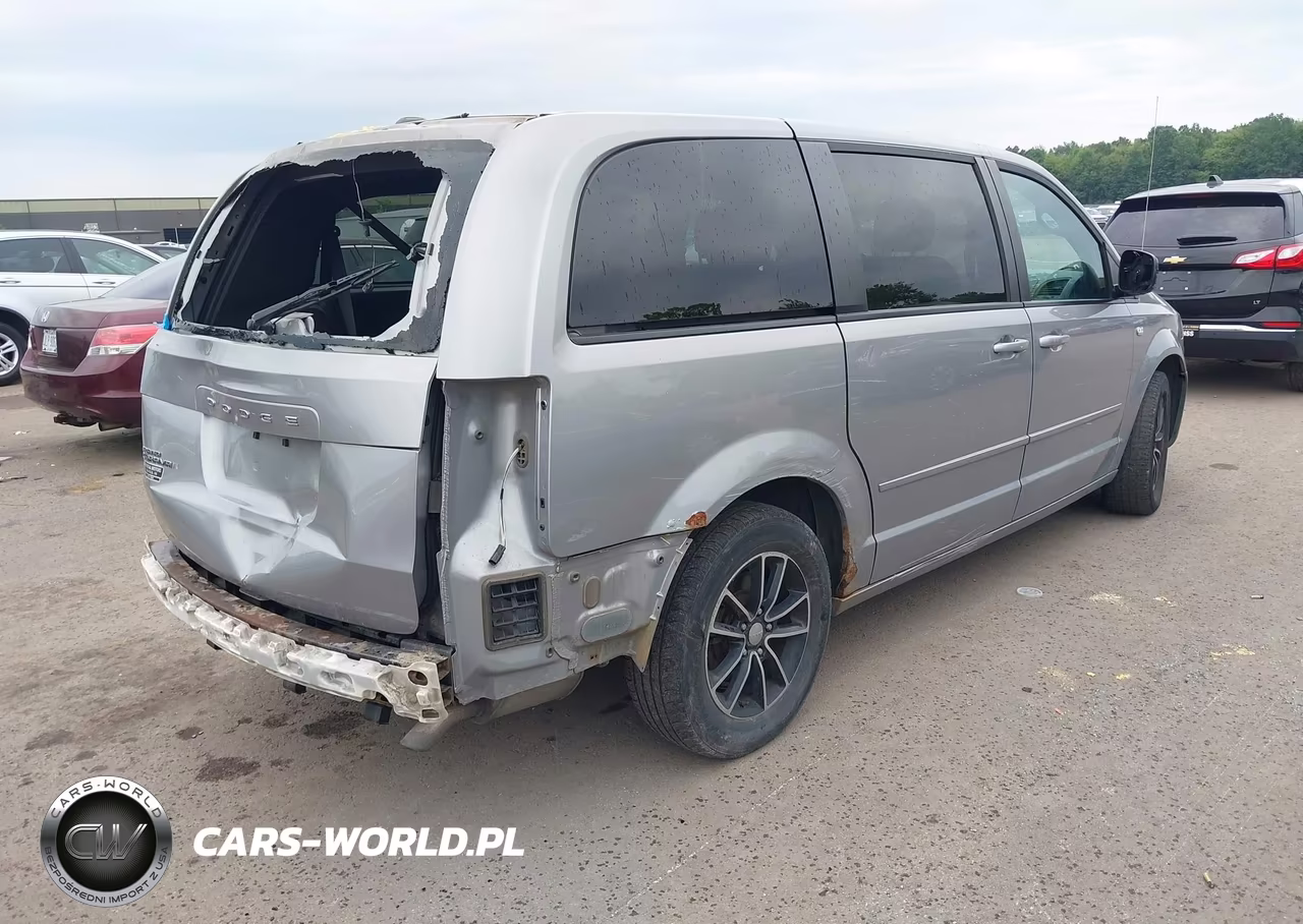 2014 Dodge Grand Caravan Se 30Th Anniversary VIN:2C4RDGBG5ER374194 - 4