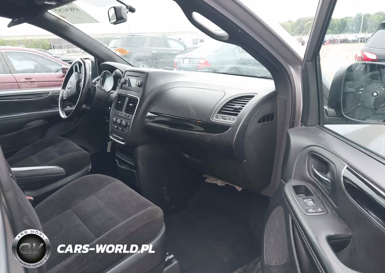 2014 Dodge Grand Caravan Se 30Th Anniversary VIN:2C4RDGBG5ER374194 - 5