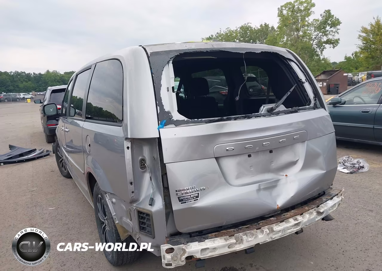 2014 Dodge Grand Caravan Se 30Th Anniversary VIN:2C4RDGBG5ER374194 - 6