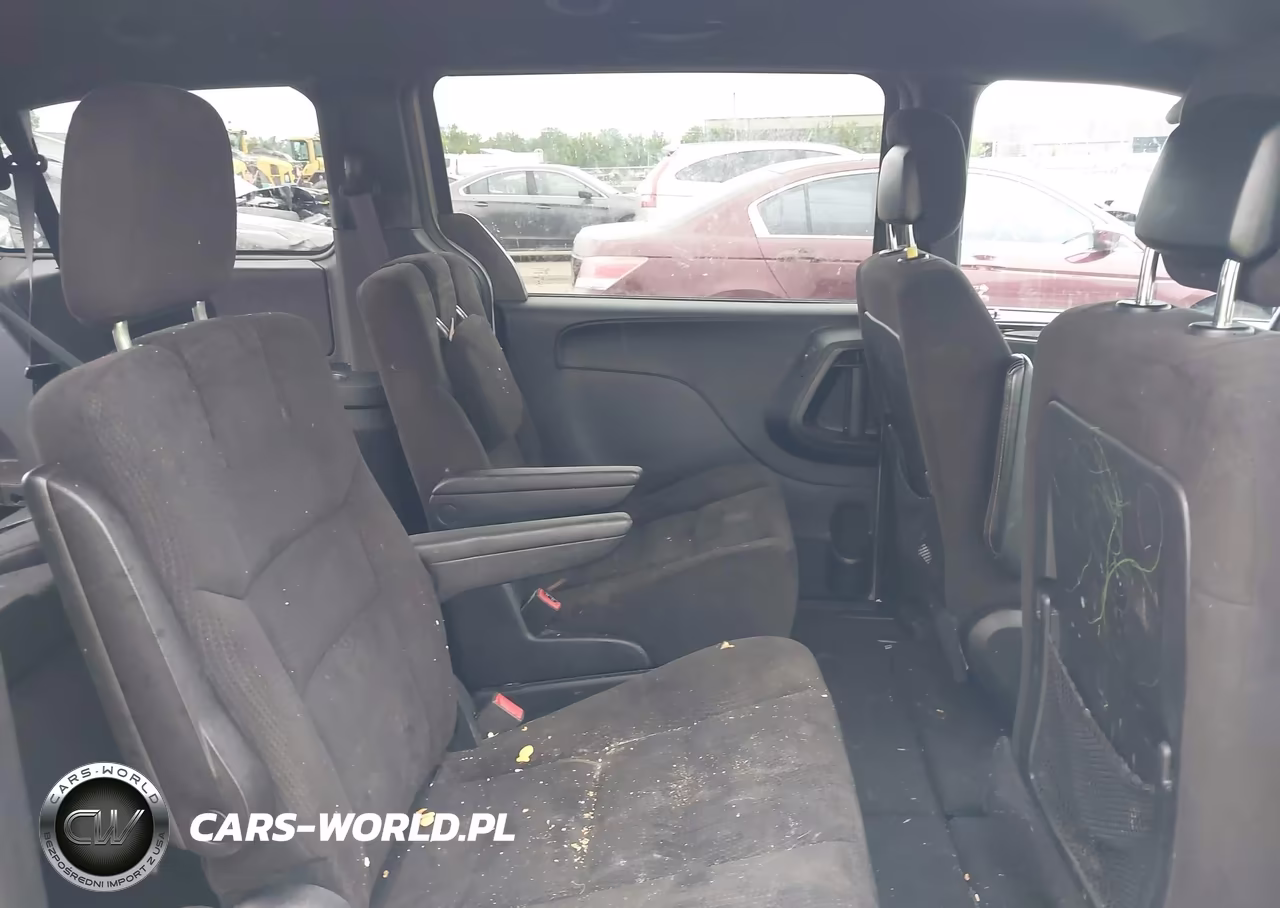 2014 Dodge Grand Caravan Se 30Th Anniversary VIN:2C4RDGBG5ER374194 - 8