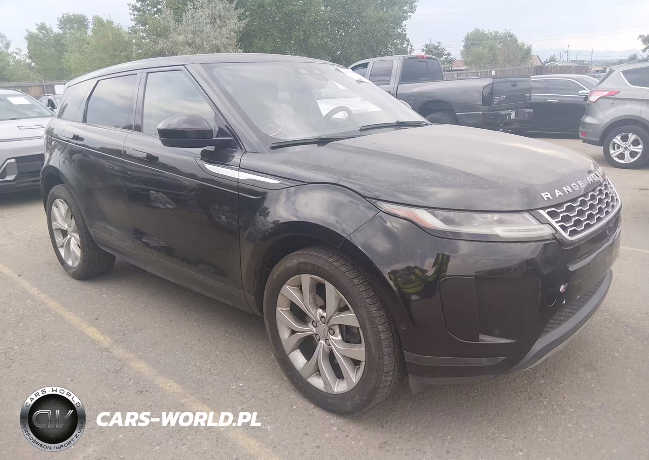 2020 Land Rover Range Rover Evoque Se VIN:SALZP2FXXLH078156 - 1