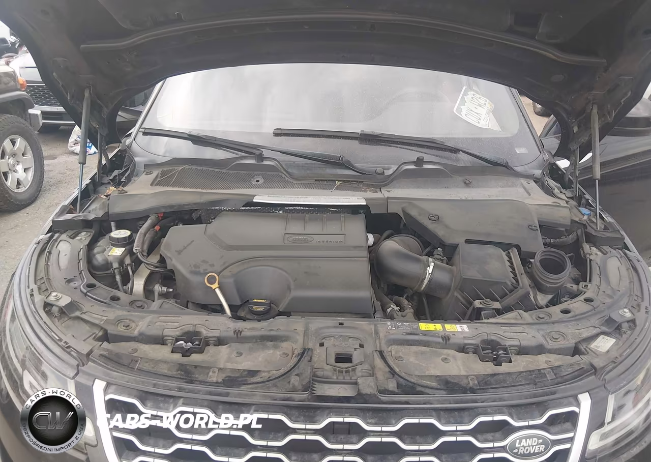 2020 Land Rover Range Rover Evoque Se VIN:SALZP2FXXLH078156 - 10