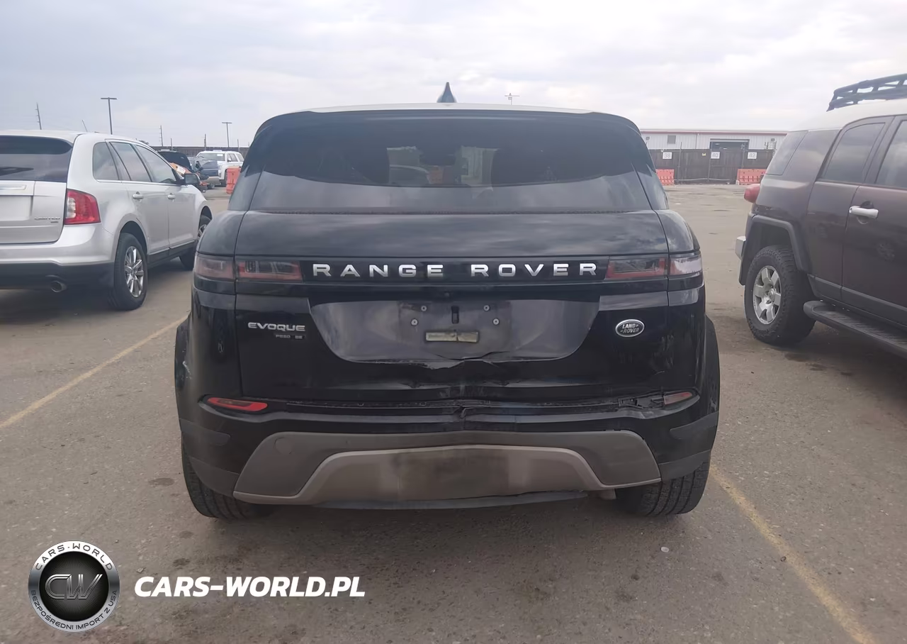 2020 Land Rover Range Rover Evoque Se VIN:SALZP2FXXLH078156 - 16