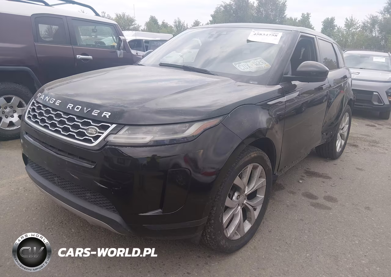 2020 Land Rover Range Rover Evoque Se VIN:SALZP2FXXLH078156 - 2