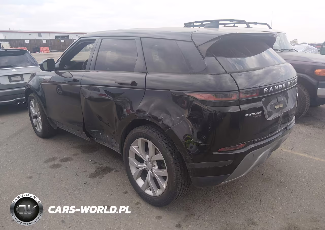 2020 Land Rover Range Rover Evoque Se VIN:SALZP2FXXLH078156 - 3