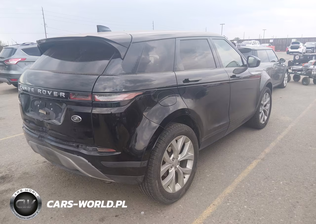 2020 Land Rover Range Rover Evoque Se VIN:SALZP2FXXLH078156 - 4