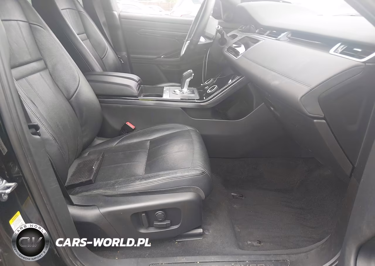 2020 Land Rover Range Rover Evoque Se VIN:SALZP2FXXLH078156 - 5