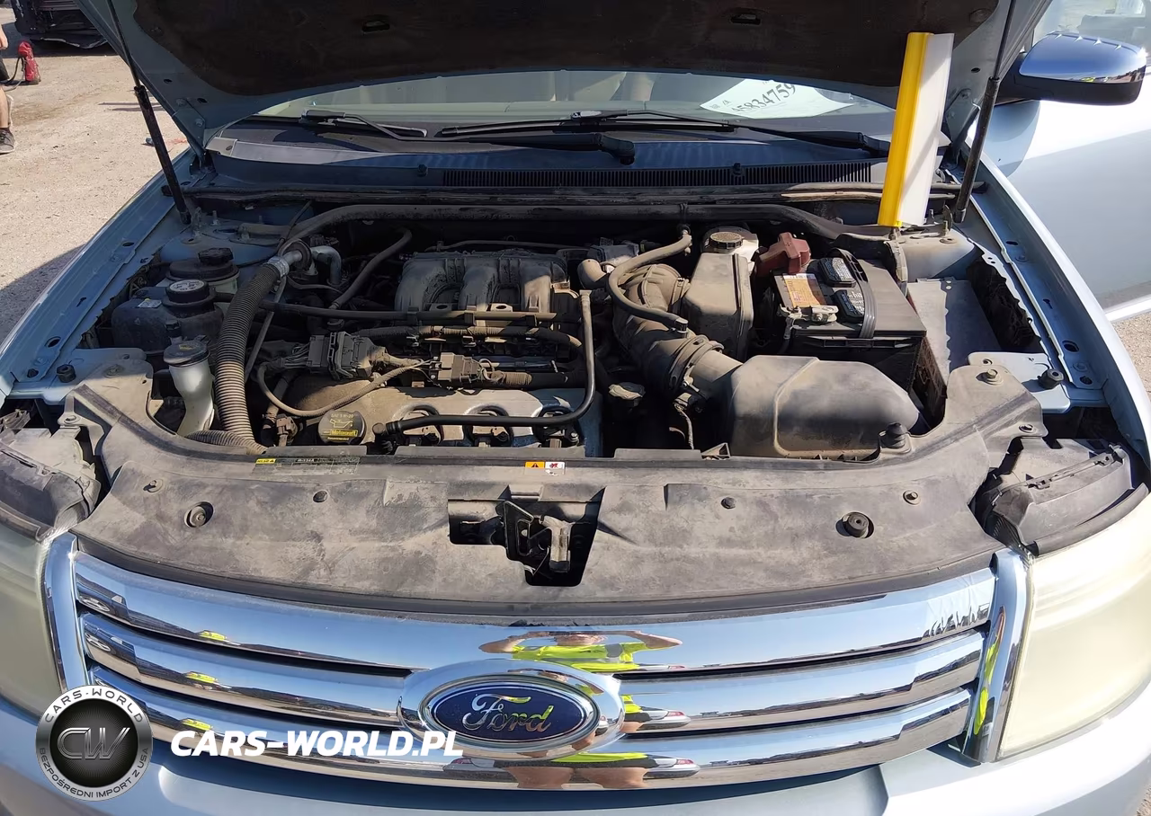 2008 Ford Taurus Limited VIN:1FAHP25W48G182785 - 10