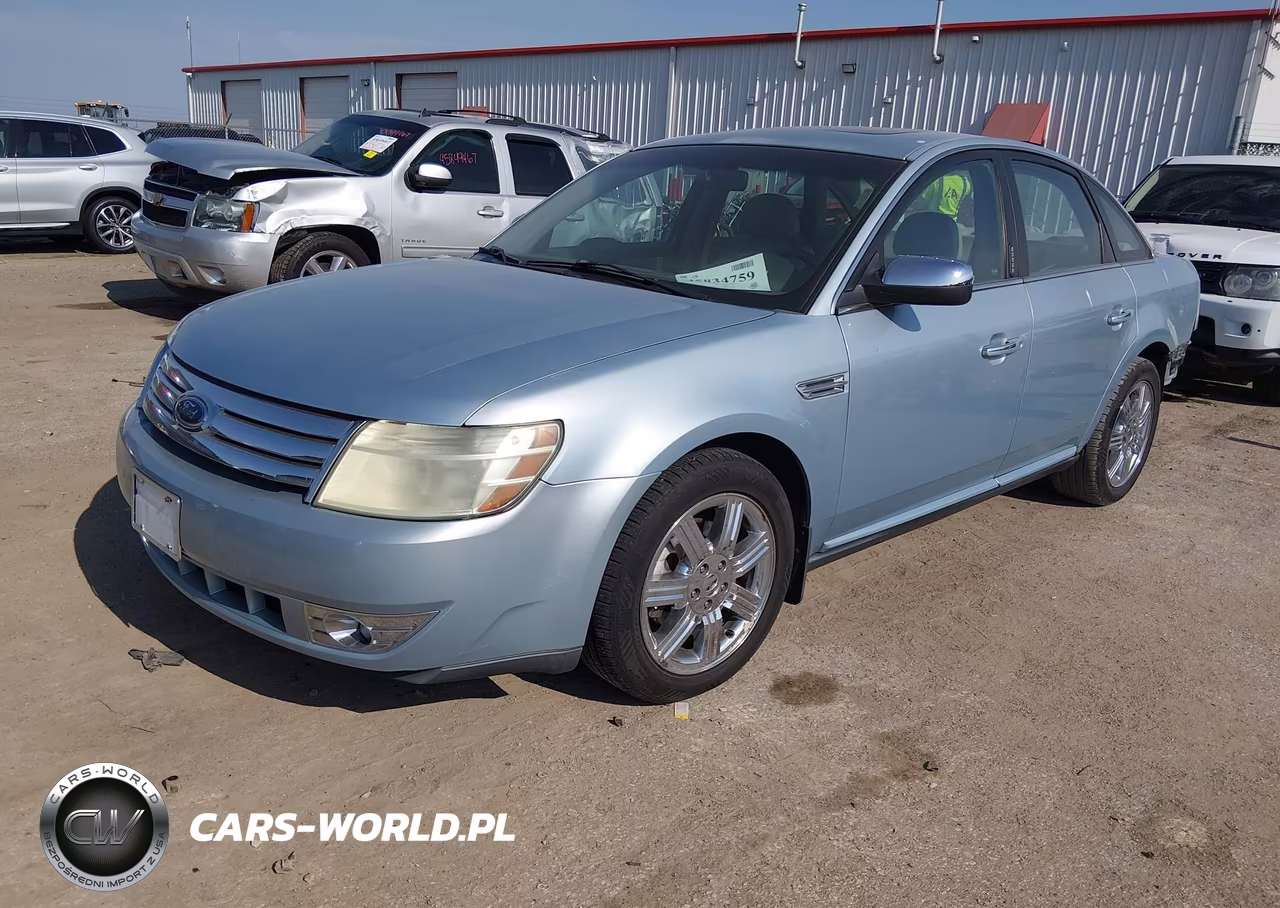2008 Ford Taurus Limited VIN:1FAHP25W48G182785 - 2