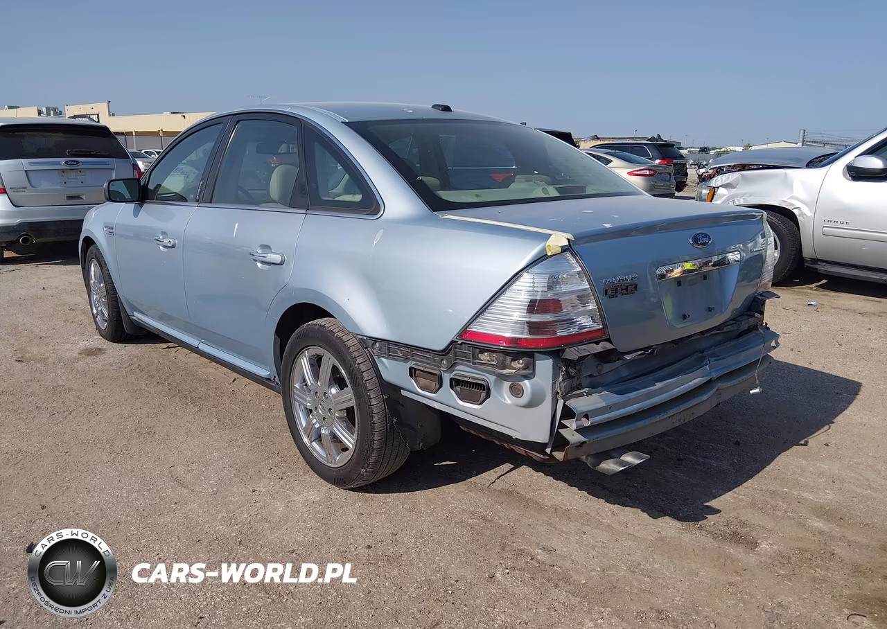 2008 Ford Taurus Limited VIN:1FAHP25W48G182785 - 3