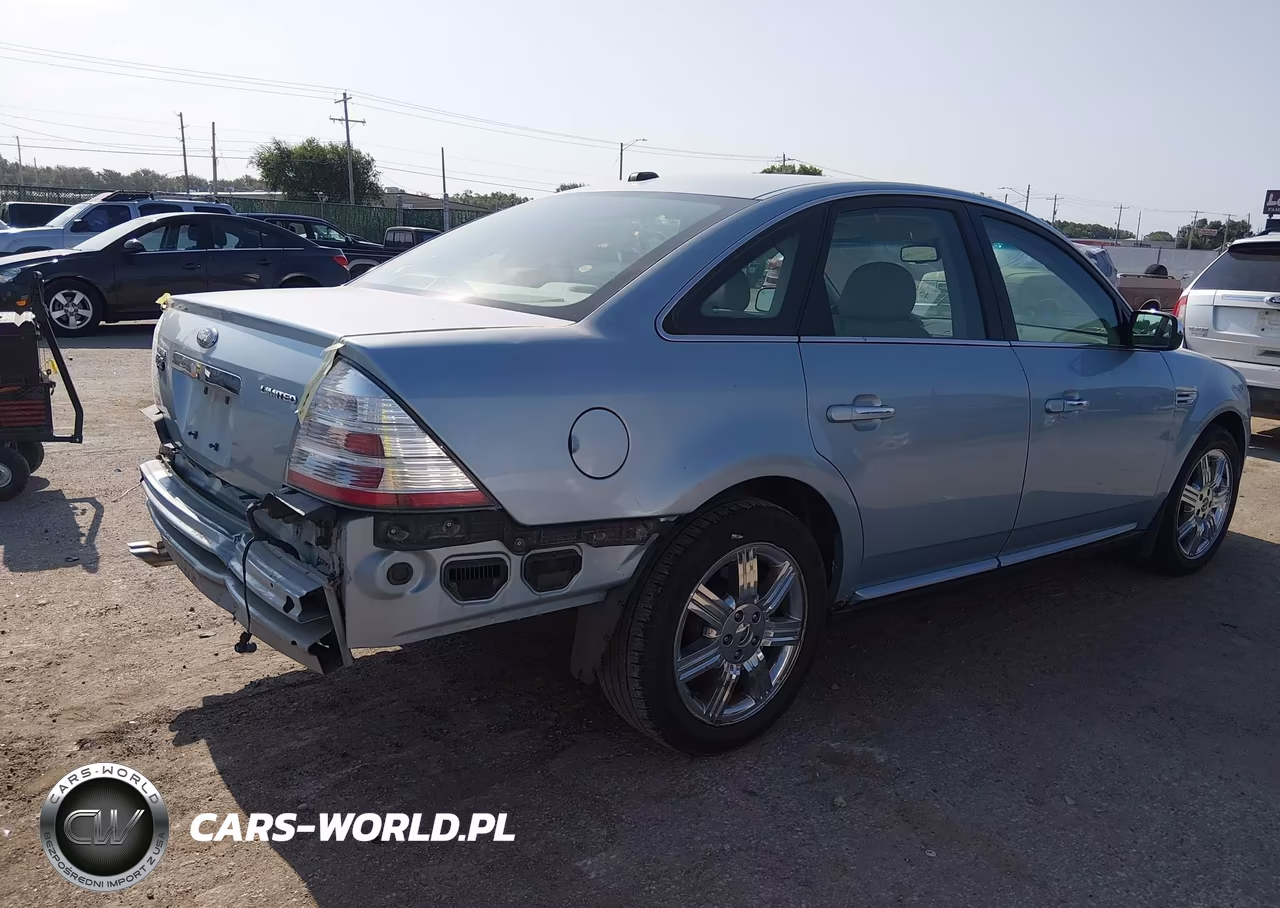 2008 Ford Taurus Limited VIN:1FAHP25W48G182785 - 4