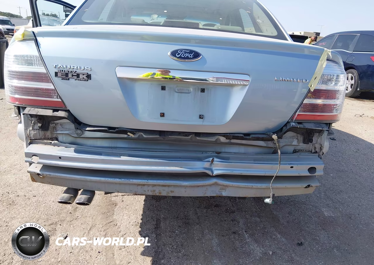 2008 Ford Taurus Limited VIN:1FAHP25W48G182785 - 6
