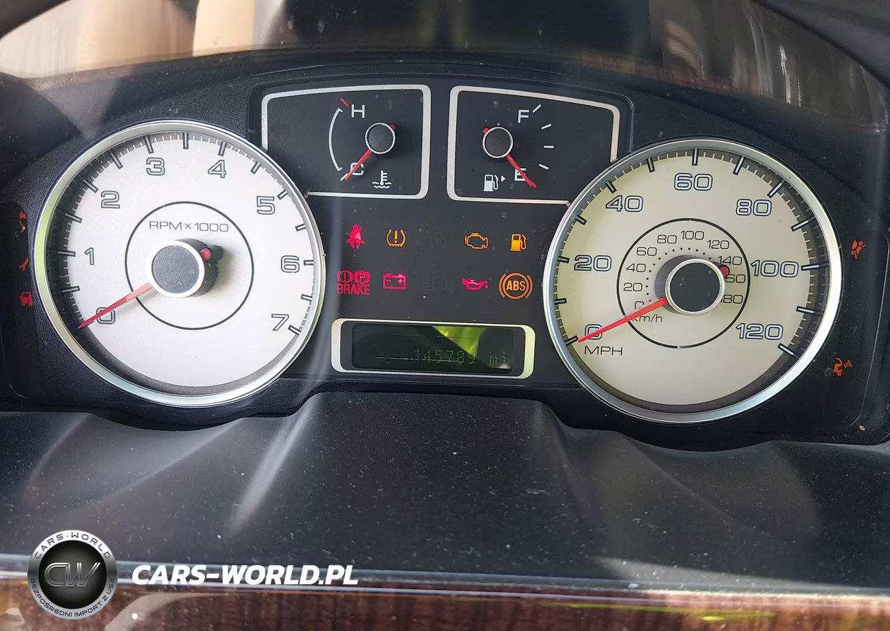 2008 Ford Taurus Limited VIN:1FAHP25W48G182785 - 7