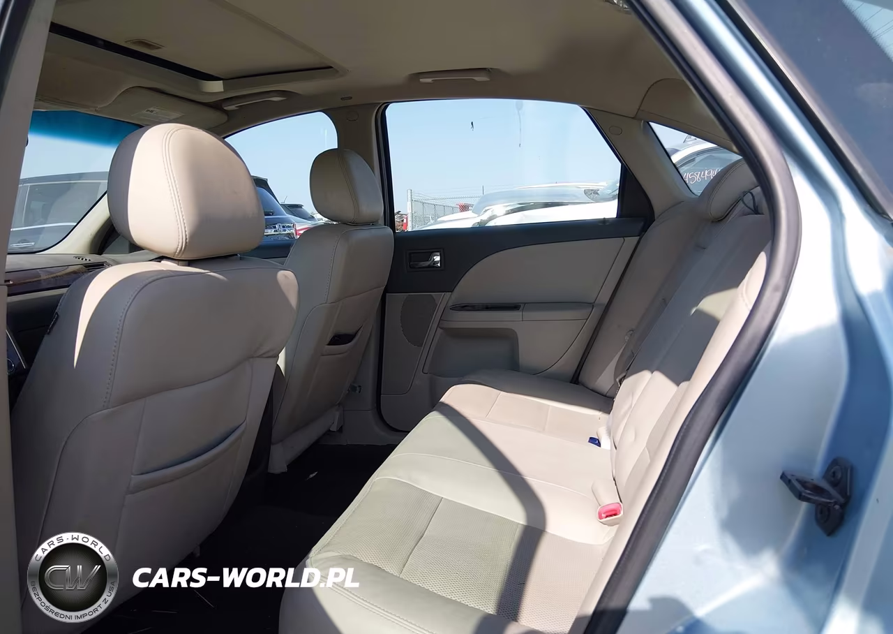 2008 Ford Taurus Limited VIN:1FAHP25W48G182785 - 8