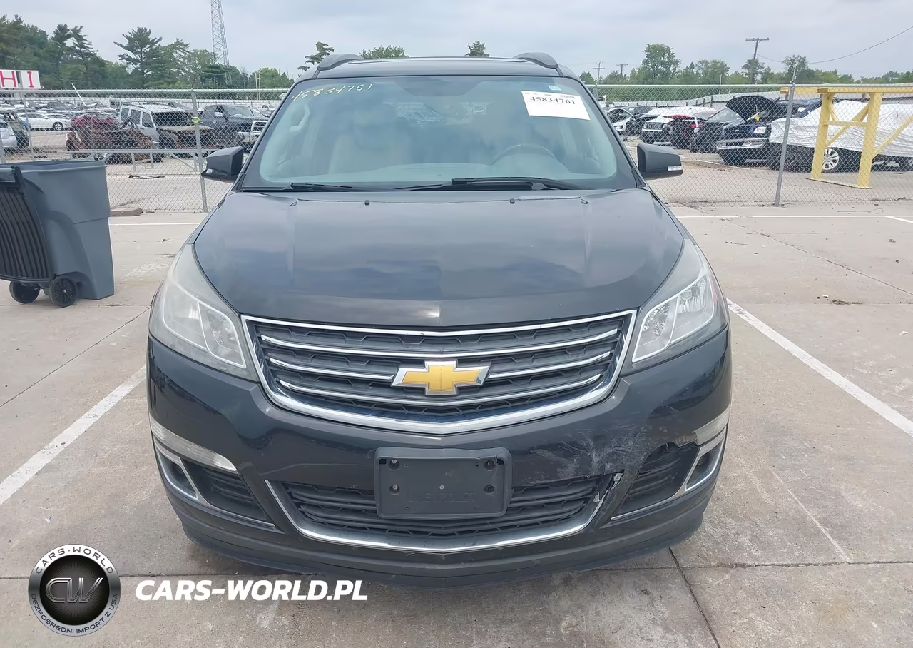 2015 Chevrolet Traverse Lt VIN:1GNKRHKDXFJ136109 - 12