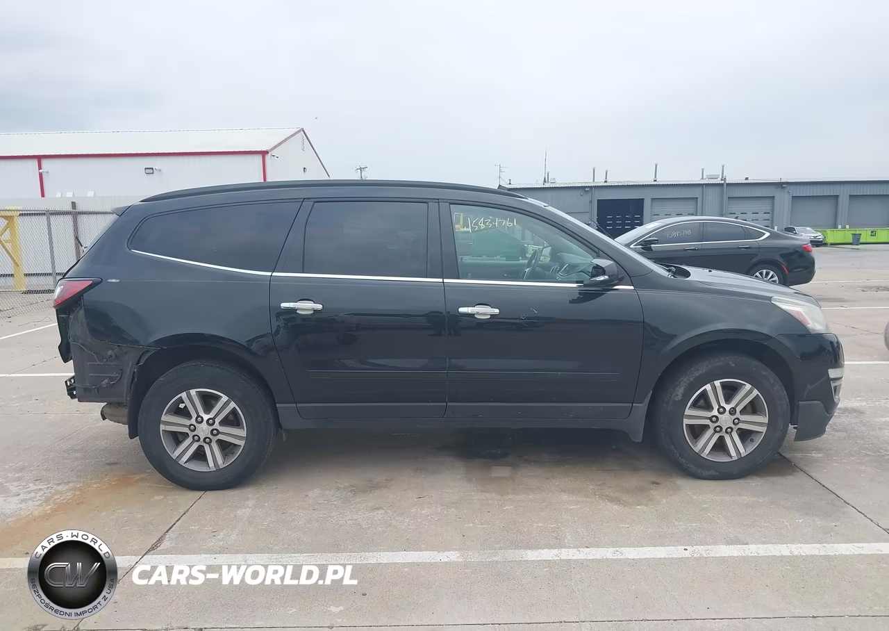 2015 Chevrolet Traverse Lt VIN:1GNKRHKDXFJ136109 - 13