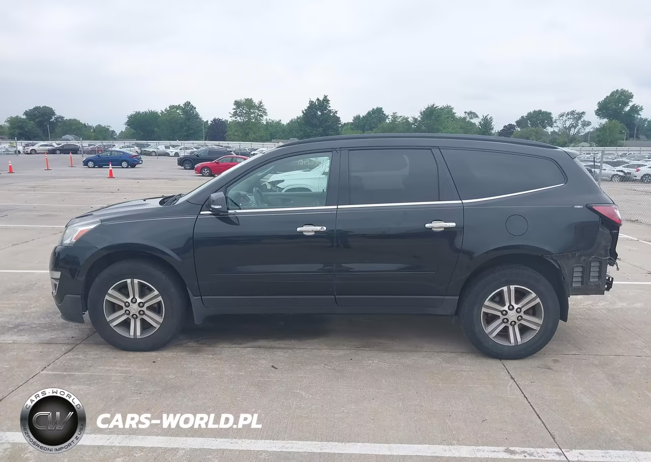 2015 Chevrolet Traverse Lt VIN:1GNKRHKDXFJ136109 - 14