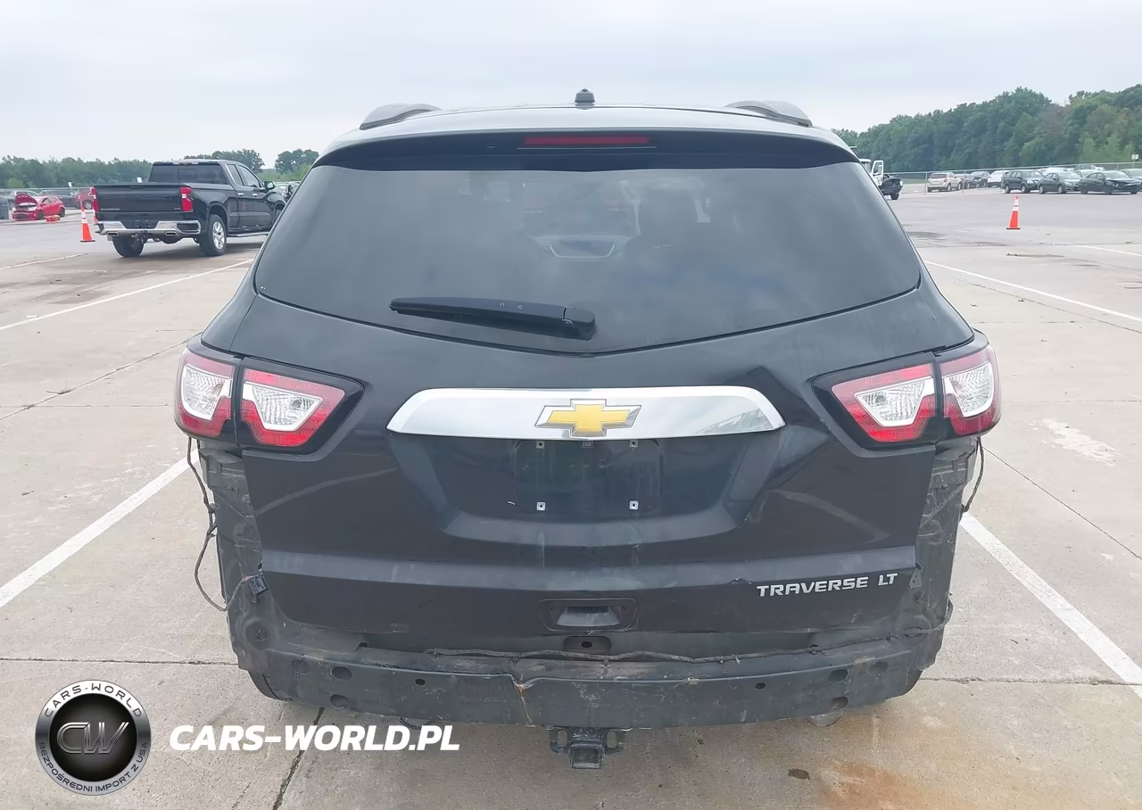 2015 Chevrolet Traverse Lt VIN:1GNKRHKDXFJ136109 - 16
