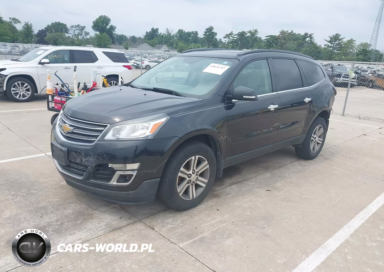 2015 Chevrolet Traverse Lt VIN:1GNKRHKDXFJ136109 - 2