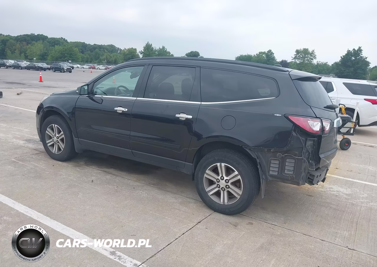2015 Chevrolet Traverse Lt VIN:1GNKRHKDXFJ136109 - 3