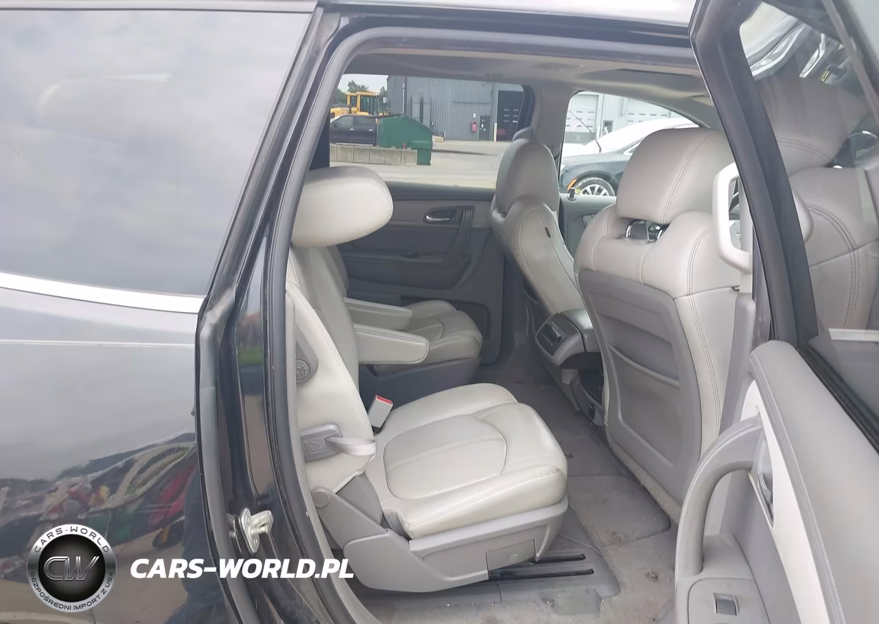 2015 Chevrolet Traverse Lt VIN:1GNKRHKDXFJ136109 - 8