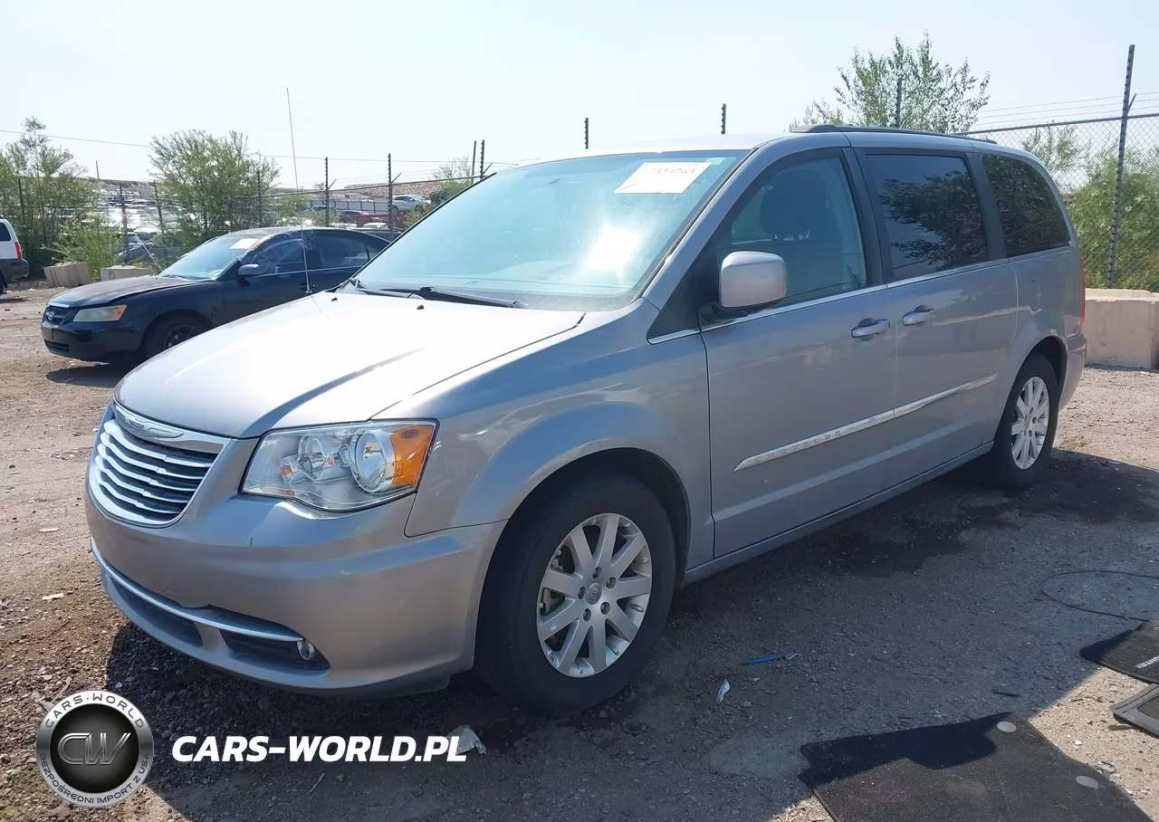2014 Chrysler Town & Country Touring VIN:2C4RC1BG6ER359204 - 2