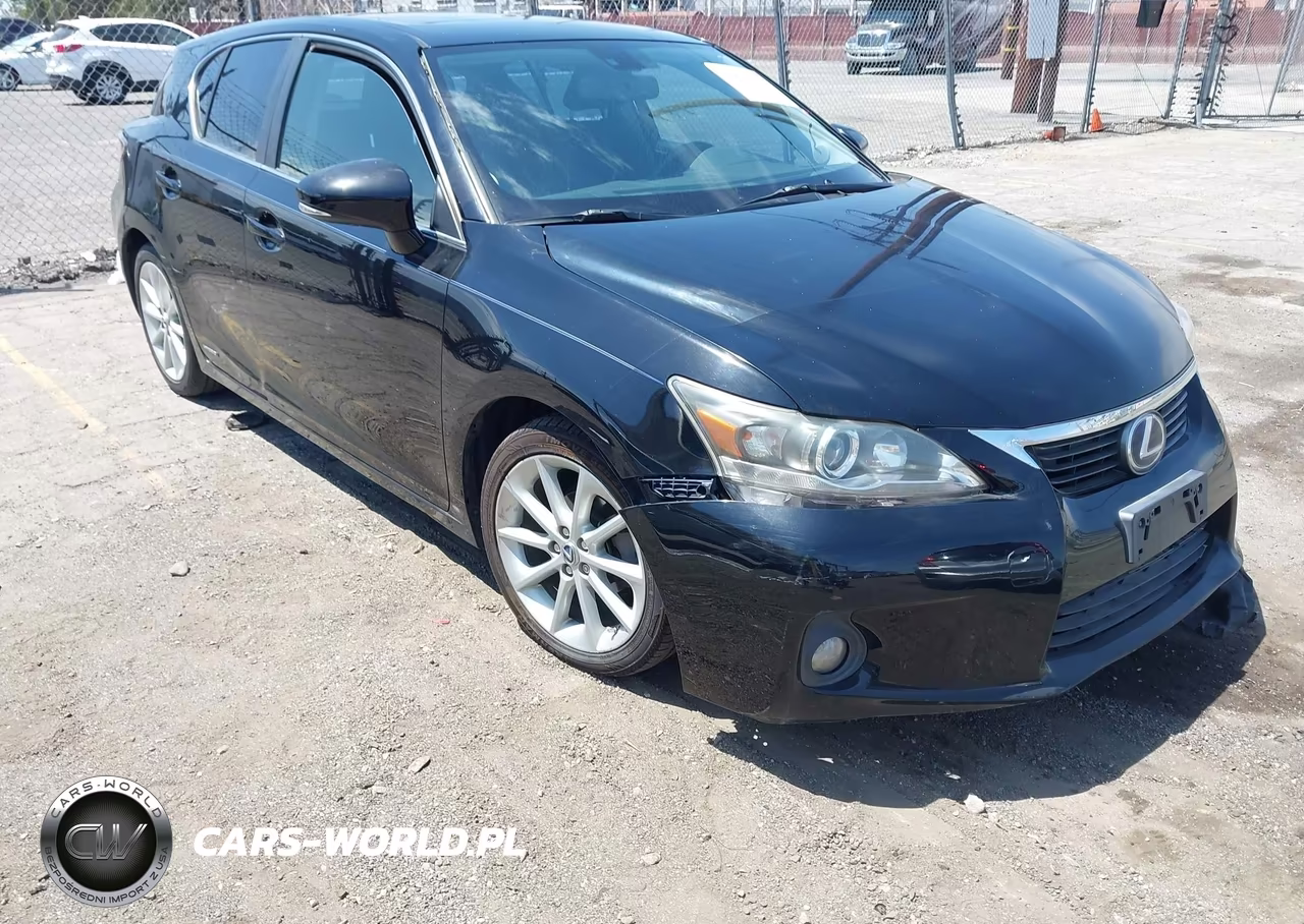 2012 Lexus Ct 200H Premium