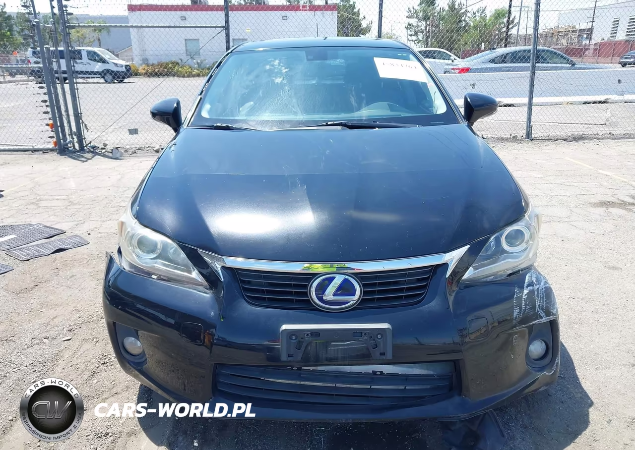 2012 Lexus Ct 200H Premium VIN:JTHKD5BH6C2098889 - 12