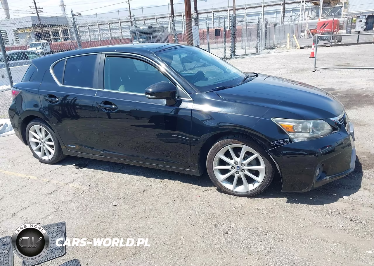2012 Lexus Ct 200H Premium VIN:JTHKD5BH6C2098889 - 13