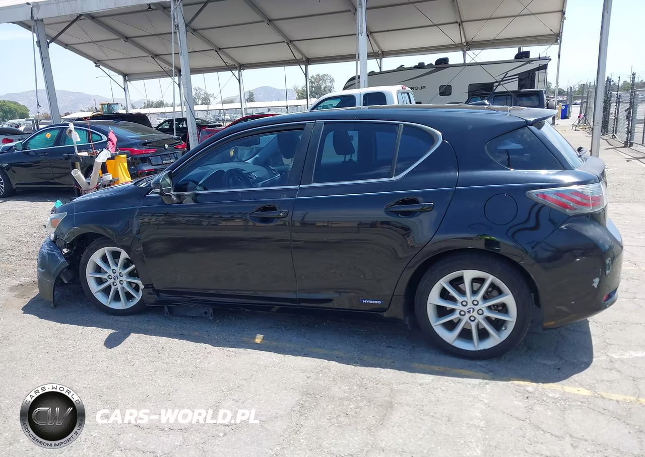 2012 Lexus Ct 200H Premium VIN:JTHKD5BH6C2098889 - 14